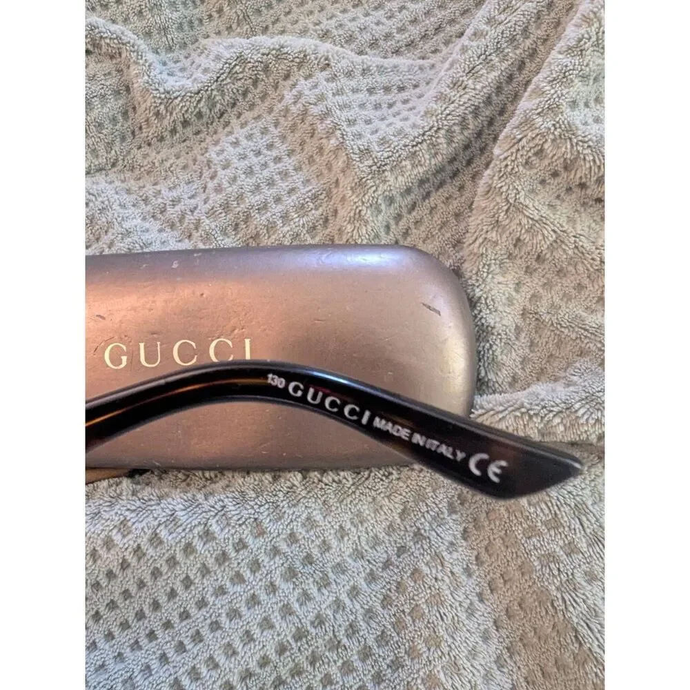 Gucci GG 2973 086 Tortoise Gucci Glasses Eyeglasses Frames (Rare Find) Vintage